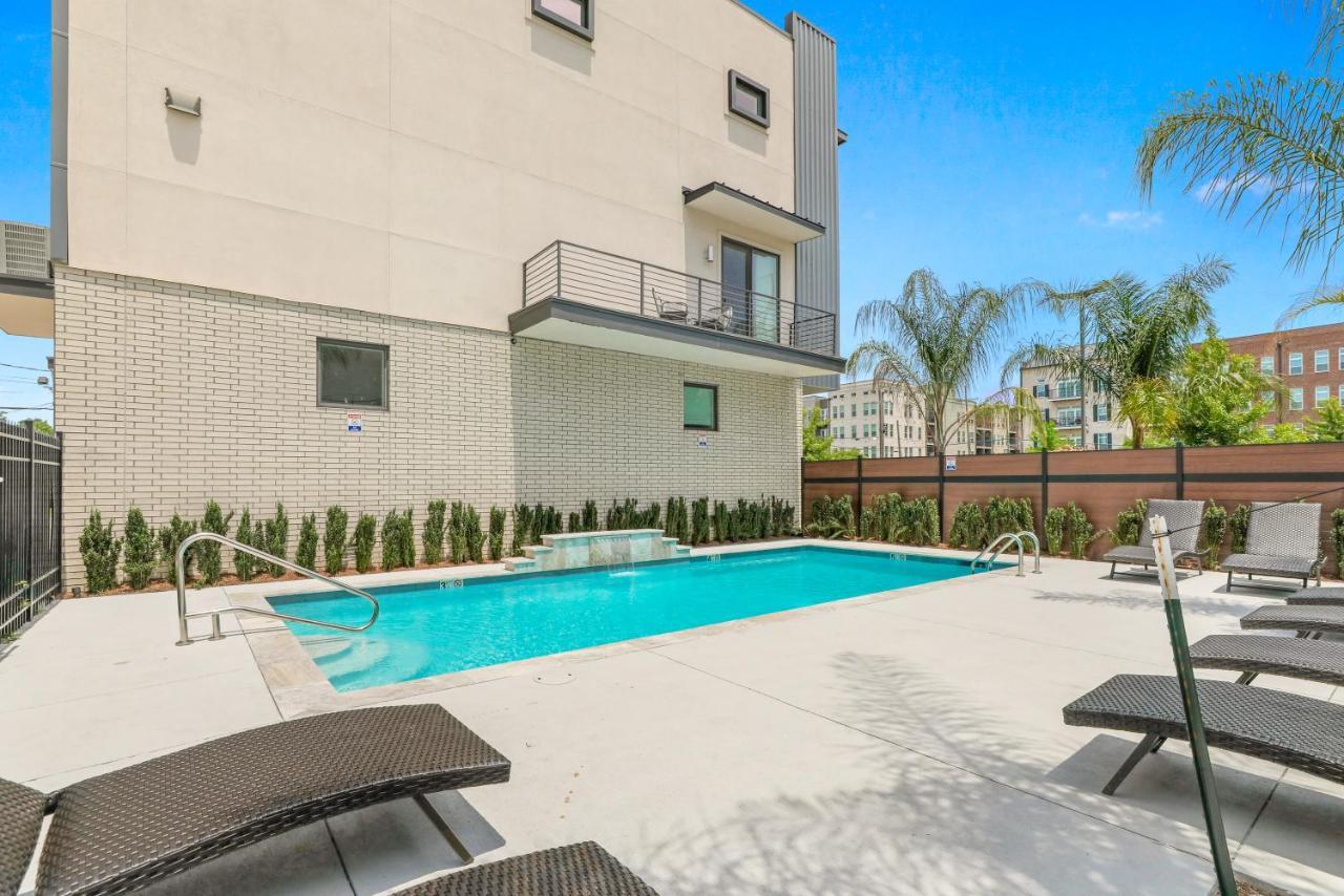 新奥尔良Private Townhouse In A Secure Location别墅 外观 照片