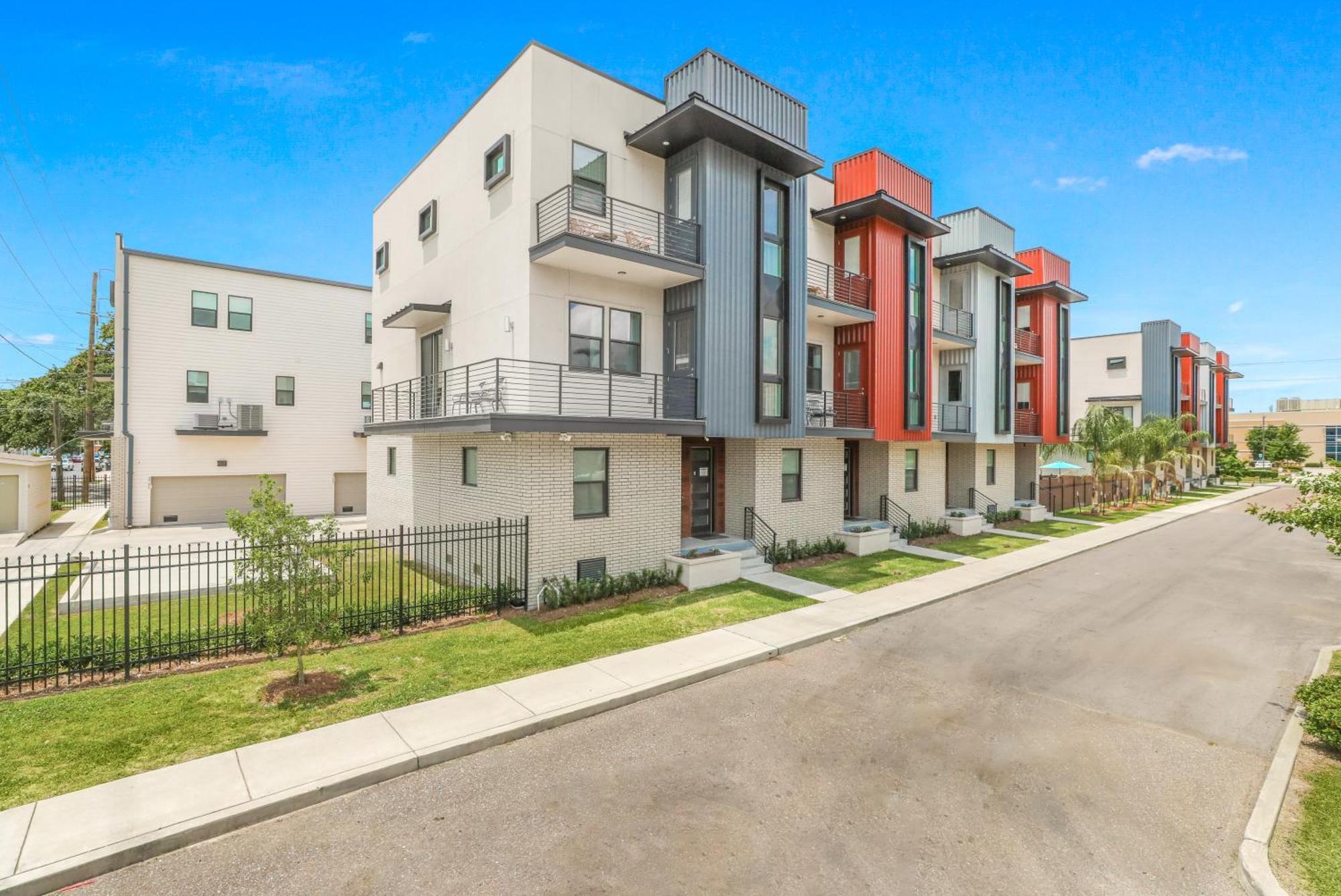 新奥尔良Private Townhouse In A Secure Location别墅 外观 照片