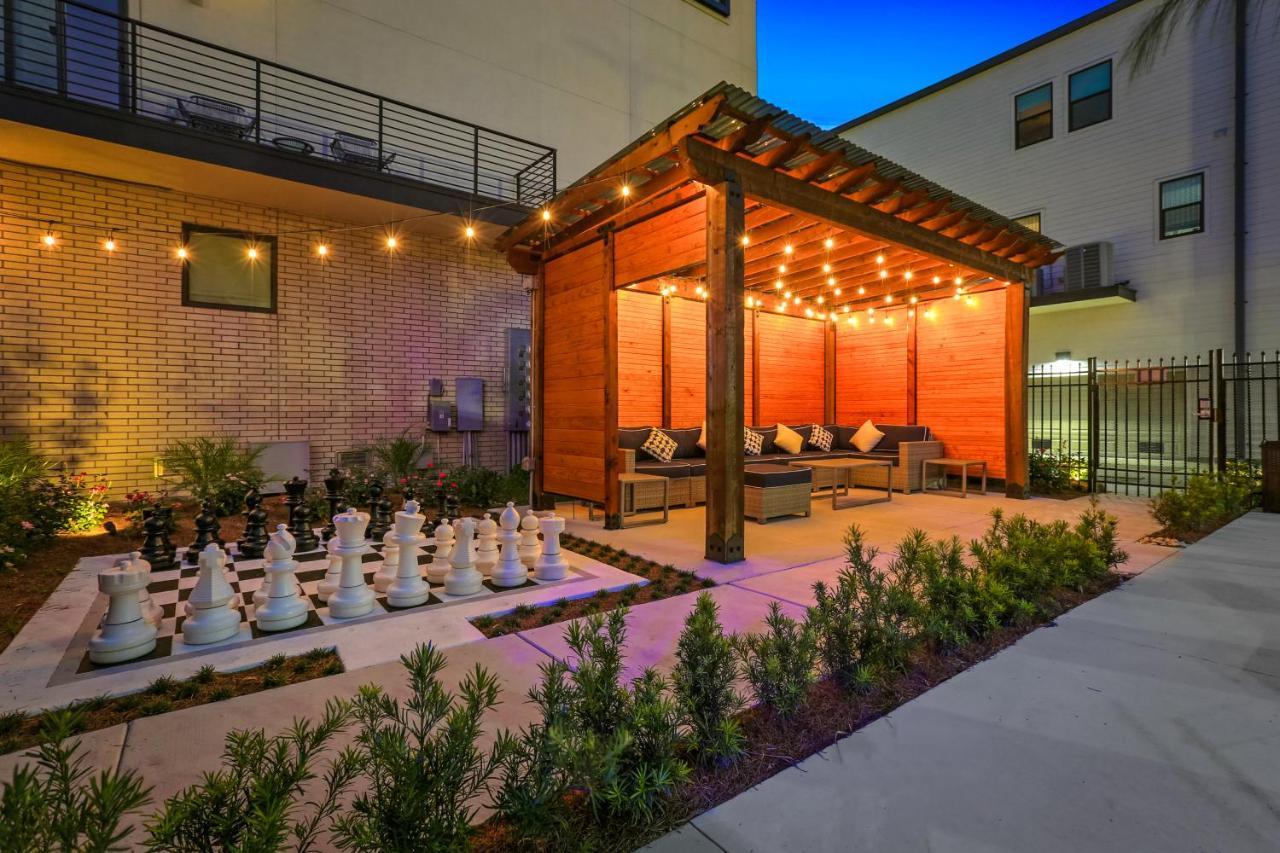 新奥尔良Private Townhouse In A Secure Location别墅 外观 照片