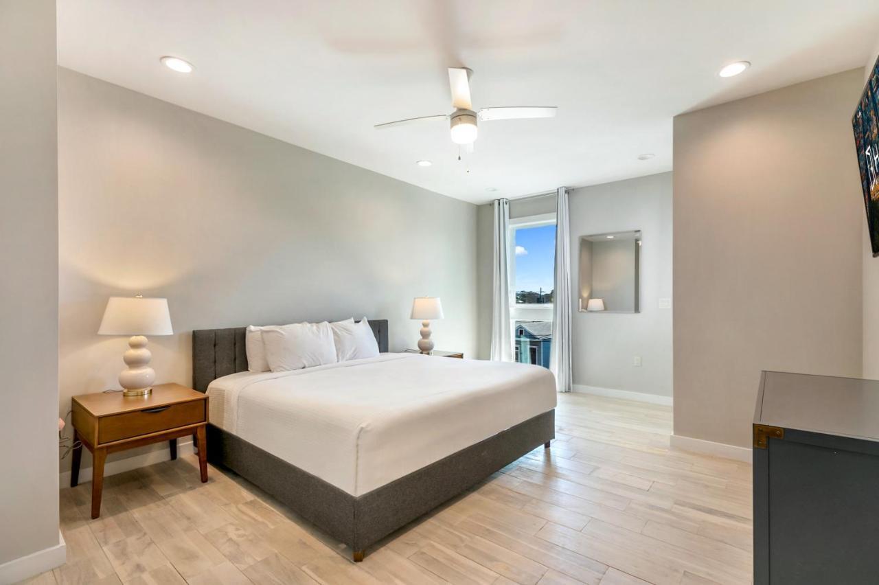 新奥尔良Private Townhouse In A Secure Location别墅 外观 照片